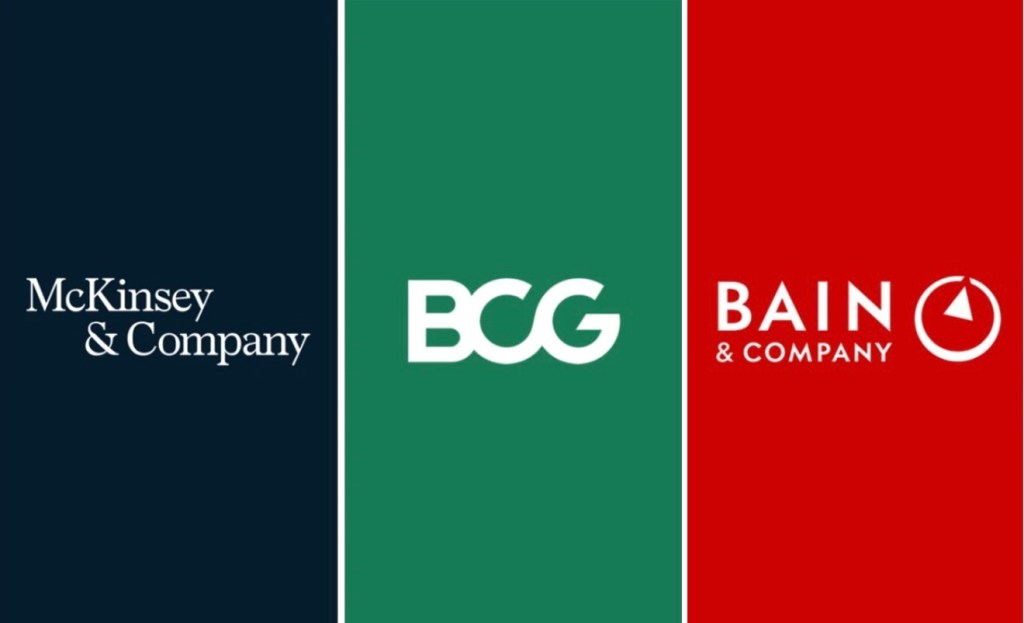 Mckinsey
BCG
Bain
Consulting
Advanced degrees
MBB
Top Firms
